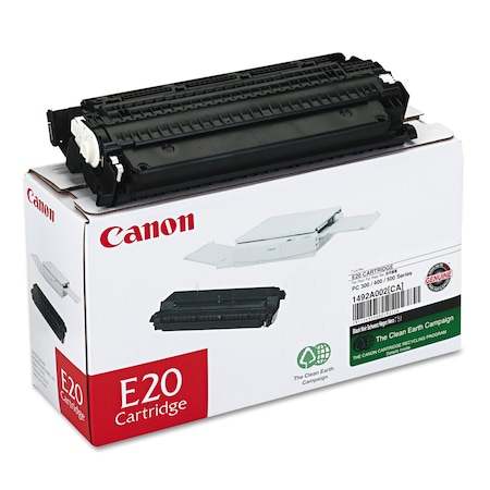 Canon Black Toner Cartridge, Market Indicator Cartridge No.: E20 E20
